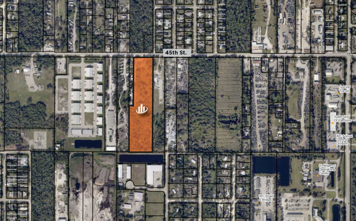 Pictures of Industrial, Land property located at 5045 45th St, Vero Beach, FL 32967 for sales - image #1