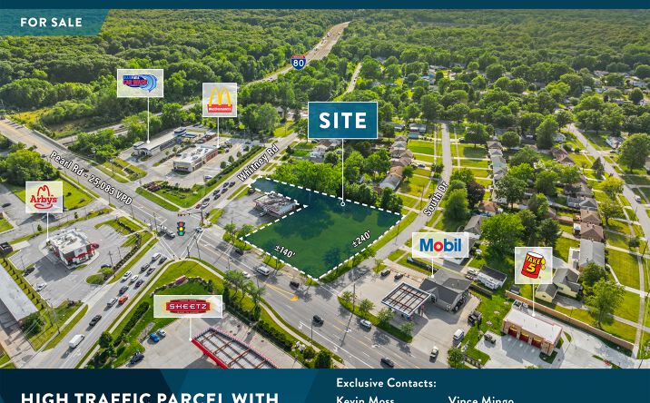 Pictures of Land, Retail property located at 9032 Pearl Rd, Strongsville, OH 44136 for sales - image #1