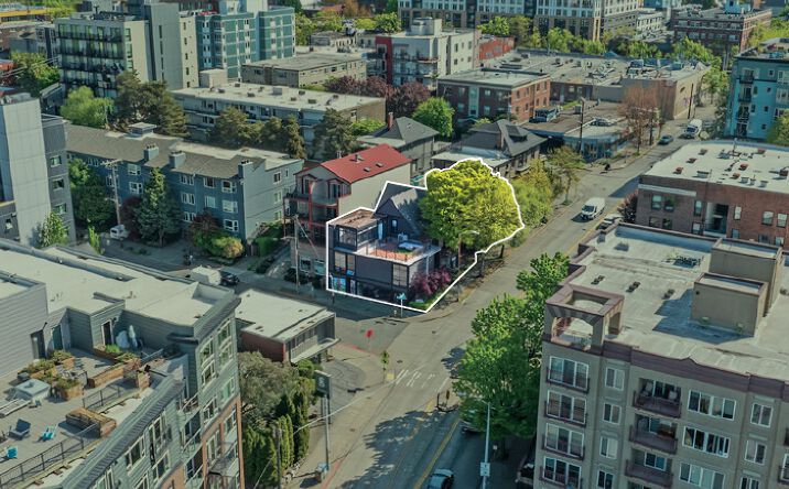 Pictures of Mixed Use property located at 1718 E Olive Wy, Seattle, WA 98102 for sales - image #1