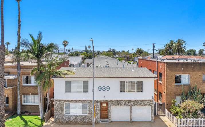 Pictures of Multifamily property located at 939 Pacific Ave, Long Beach, CA 90813 for sales - image #1
