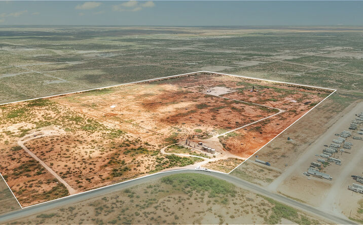 Pictures of Land property located at 8809 E Hwy 80, Midland, TX 79706 for sales - image #1