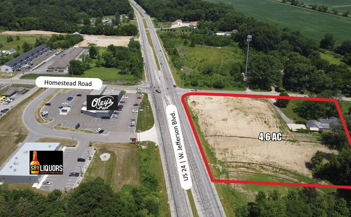 Pictures of Land property located at 7334 Homestead Rd, Fort Wayne, IN 46814 for sales - image #1