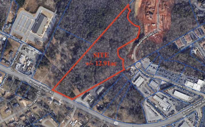 Pictures of Land property located at 2520 Browns Bridge Rd, Gainesville, GA 30504 for sales - image #1