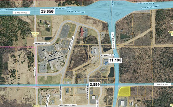 Pictures of Land property located at 4103 Weston Ave, Weston, Weston, WI 54476 for sales - image #1