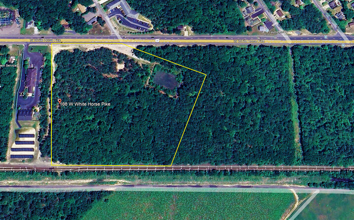 Pictures of Land property located at 104-108 W WHITE HORSE PIKE, GALLOWAY, NJ 08201 for sales - image #1
