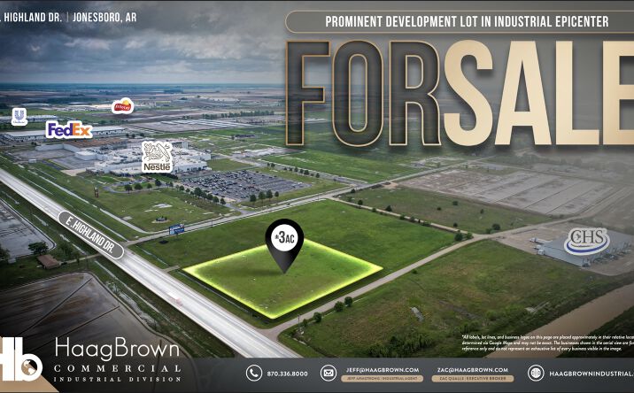 Pictures of Land property located at 7916 E Highland Dr, Jonesboro, AR 72401 for sales - image #1
