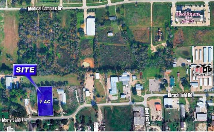 Pictures of Land property located at 14506 Mary Jane Ln, Tomball, TX 77377 for sales - image #1