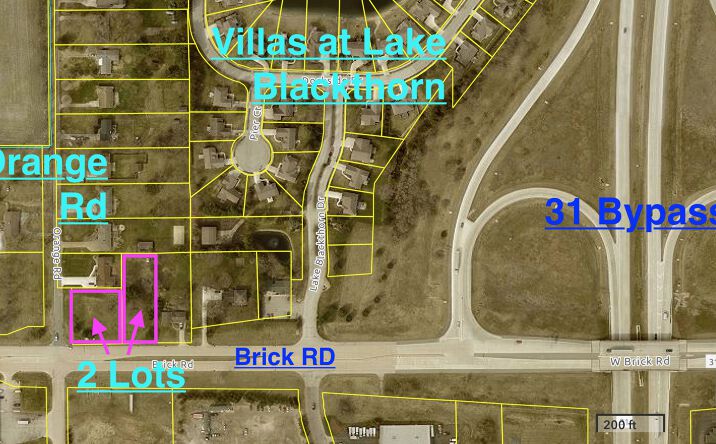 Pictures of Land, Senior Living property located at 51998-51976 Orange Roa, South Bend, IN 46628 for sales - image #1