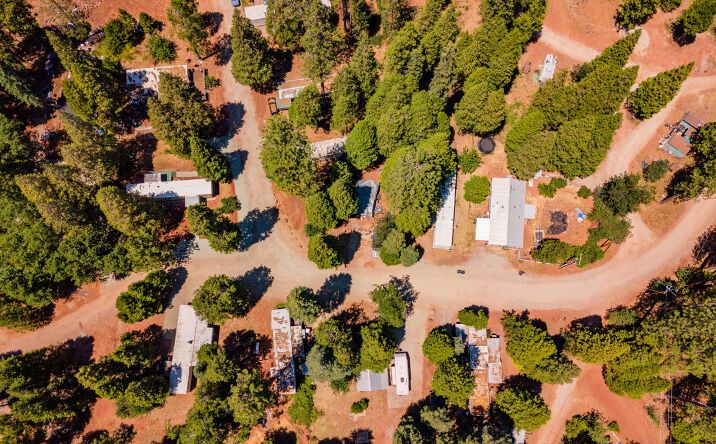 Pictures of Mobile Home Park, Multifamily property located at 6961 Woodpecker lane, Shingletown, CA 96088 for sales - image #1
