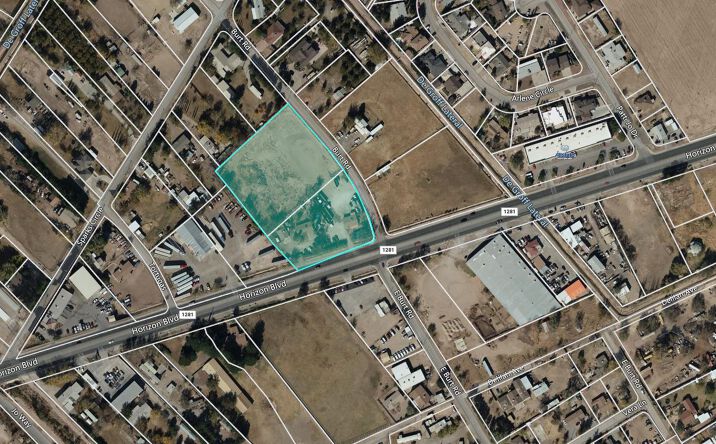image of property at 833 HORIZON BLVD Socorro TX 79927