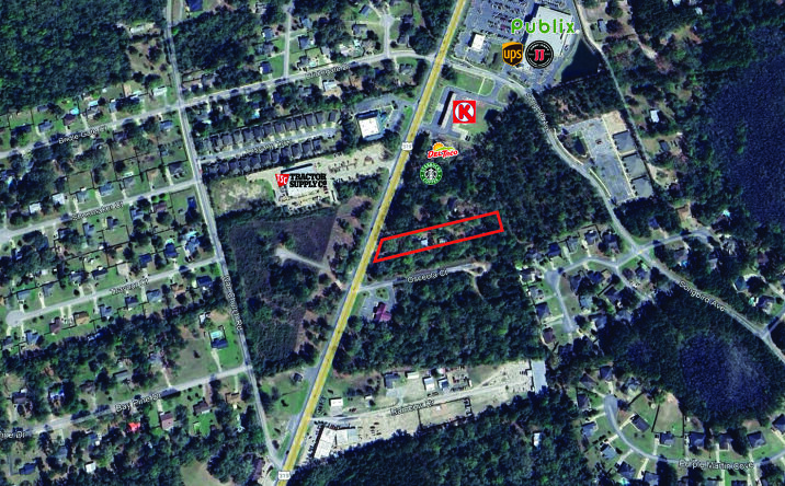 Pictures of Land property located at 2427 Crawfordville Hwy, Crawfordville, FL 32327 for sales - image #1
