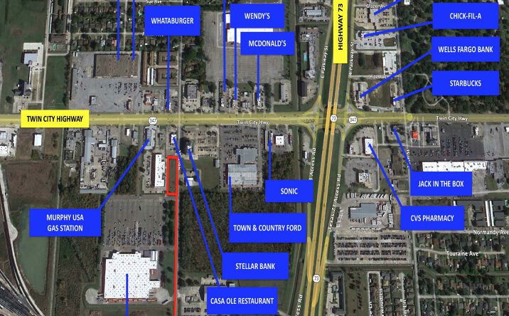 Pictures of Retail, Land property located at 46th Street, Port Arthur, TX 77640 for sales - image #1