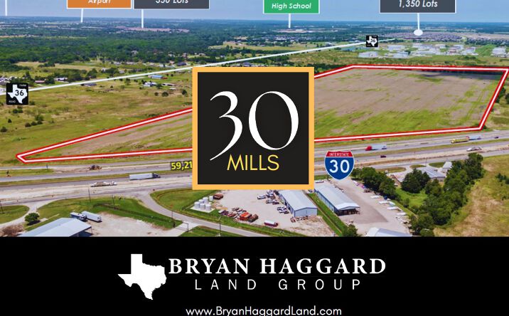 Pictures of Land property located at Interstate 30 Caddo MIlls, Caddo Mills, TX 75135 for sales - image #1