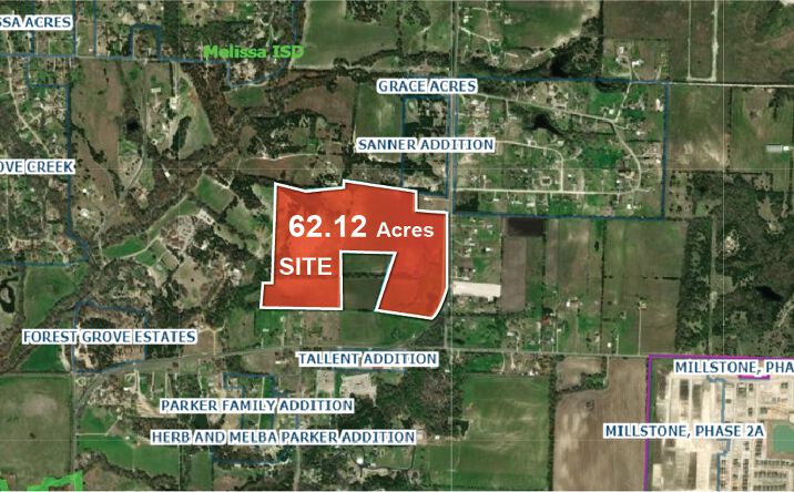 Pictures of Land property located at FM 2933 & CR 412, McKinney, TX 75454 for sales - image #1