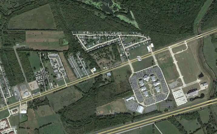 Pictures of Land property located at Highway 80 Near Bossier Parish Community College (BPCC), Bossier City, LA 71111 for sales - image #1