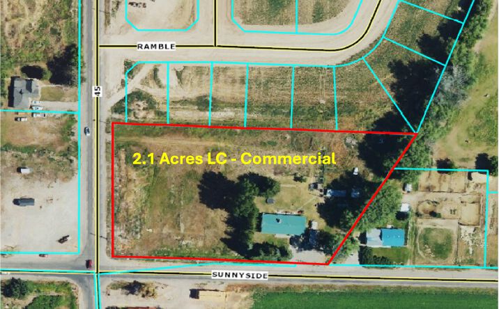 Pictures of Land, Retail, Office property located at 4561 E Sunnyside Rd, Idaho Falls, ID 83406 for sales - image #1