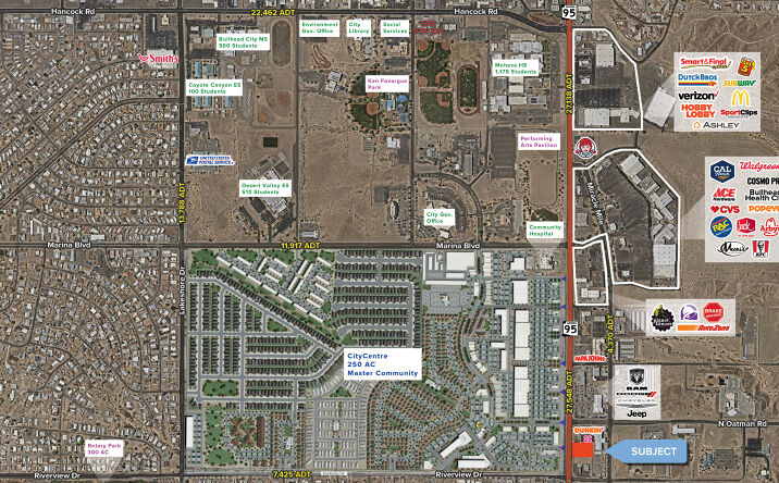 Pictures of Land, Retail property located at 2520 AZ-95, Bullhead City, AZ 86442 for sales - image #1