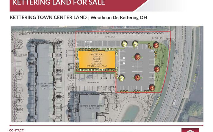 Pictures of Land property located at Woodman Dr, Kettering, OH 45420 for sales - image #1