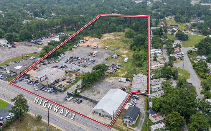 Pictures of Mixed Use, Land, Special Purpose property located at 1821 Augusta Rd, West Columbia, SC 29169 for sales - image #1