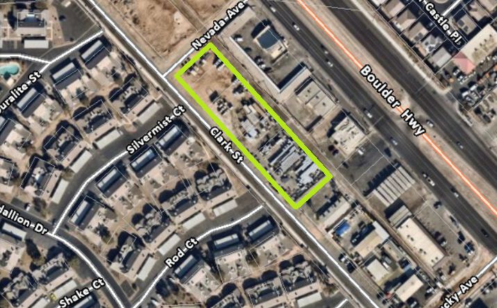 Pictures of Land property located at 6000 Clark St, Las Vegas, NV 89122 for sales - image #1
