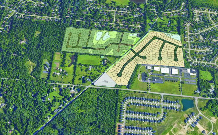 Pictures of Land property located at NEC Indian Ripple and Alpha Bellbrook Rd, Dayton, OH 45434 for sales - image #1
