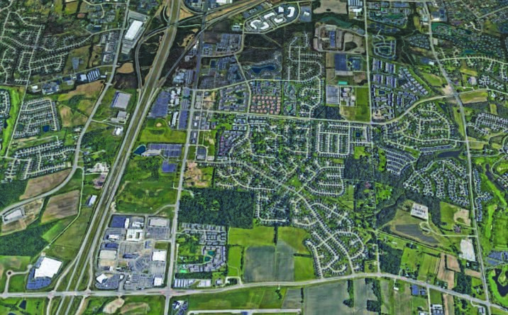 Pictures of Land property located at Austin Bvd. at Washington Church Rd, Dayton, OH 45458 for sales - image #1