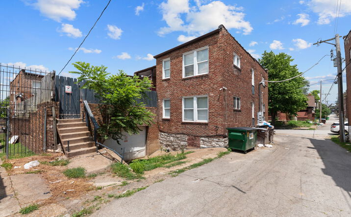 Pictures of Multifamily property located at 5000 Virginia Avenue, St Louis City, MO 63111 for sales - image #1