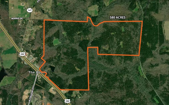 Pictures of Land property located at 7340 US Hwy 280 W, Auburn, AL 36830 for sales - image #1