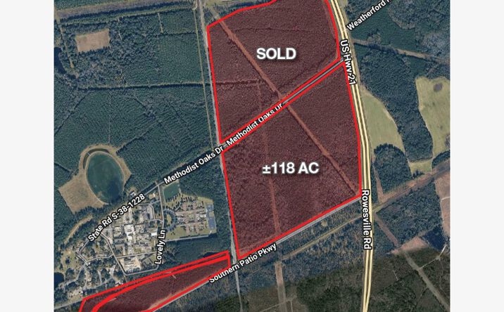Pictures of Land property located at 0 Rowesville Road, Orangeburg, SC 29115 for sales - image #1
