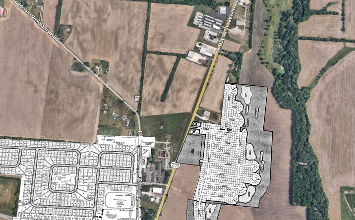 Pictures of Land property located at Addison New Carlisle Rd and OH 235, New Carlisle, OH 45344 for sales - image #1
