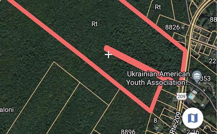 Pictures of Land property located at T/B/D Route 209, Wawarsing, NY 12489 for sales - image #1