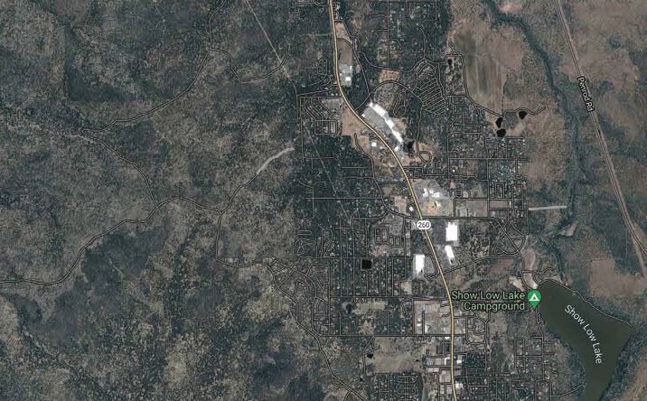 Pictures of Land property located at 4480-4590 S. White Mountain Road, Show Low, AZ 85901 for sales - image #1