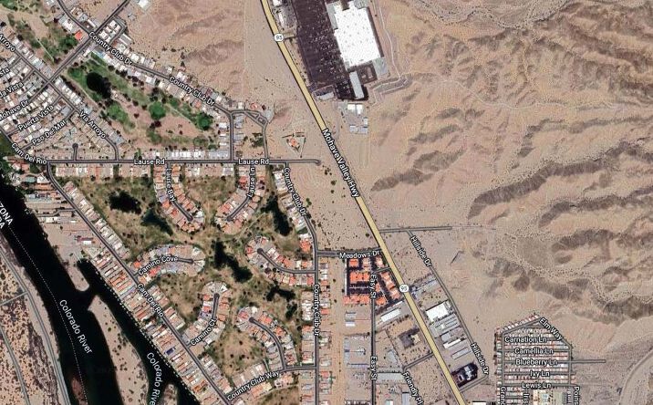 Pictures of Land property located at SEC Meadows Drive & Highway 95, Bullhead City, AZ 86442 for sales - image #1