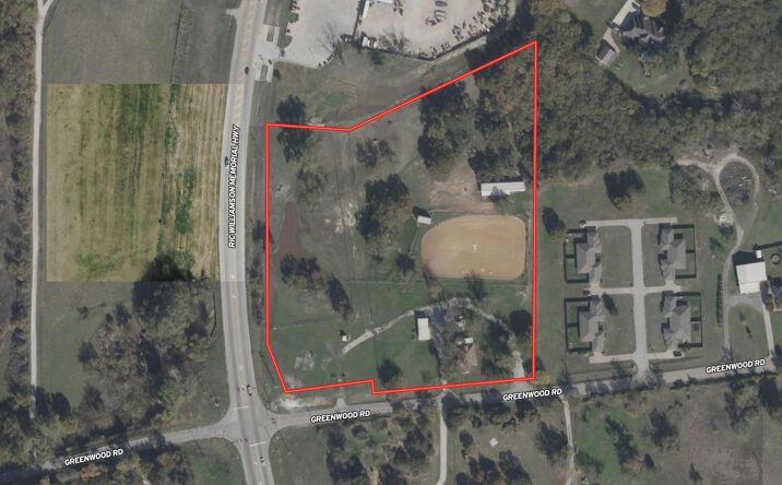 Pictures of Land property located at 1802 Greenwood Rd, Weatherford, TX 76088 for sales - image #1