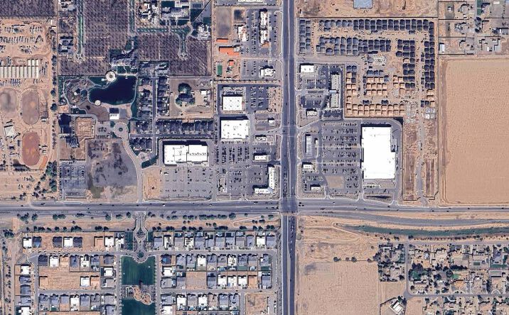 Pictures of Land property located at W/NWC Riggs Rd & Ellsworth Rd, Queen Creek, AZ 85142 for sales - image #1