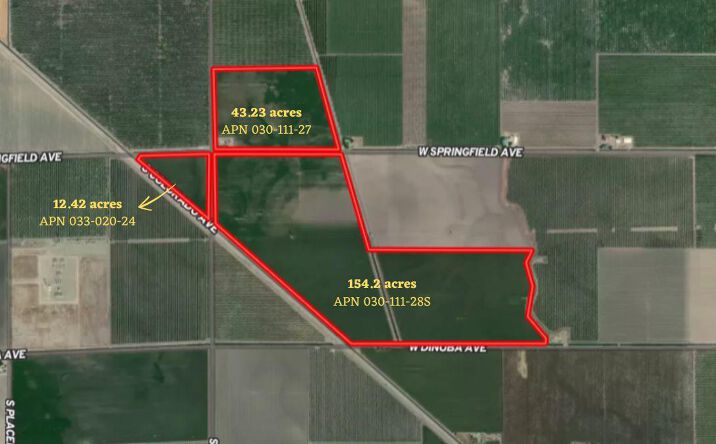 Pictures of Land property located at 9460 S Yuba Ave, San Joaquin, CA 93660 for sales - image #1