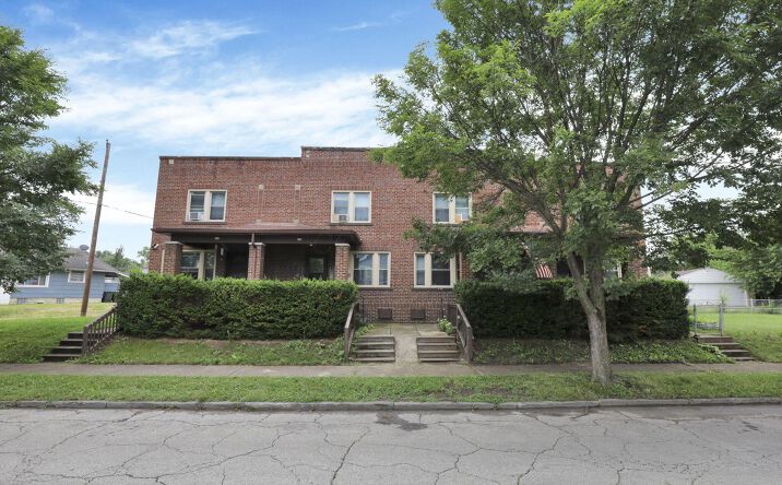Pictures of Multifamily property located at 635-641 Racine Avenue, Columbus, OH 43204 for sales - image #1