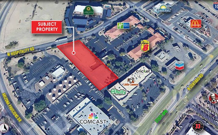 Pictures of Land property located at N. Cortaro Road & W. Hospitality Road, Tucson, AZ 85743 for sales - image #1