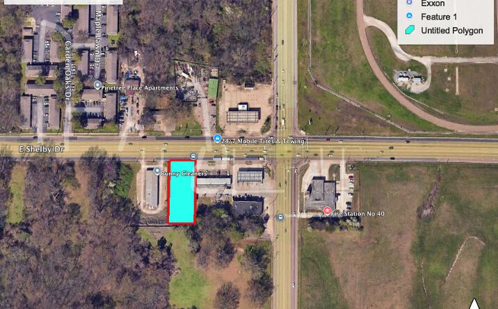 Pictures of Land property located at 2183 E Shelby Dr, Memphis, TN 38116 for sales - image #1