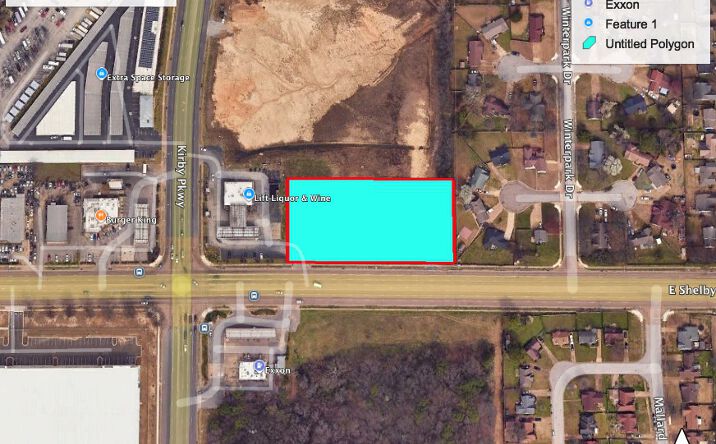 Pictures of Land property located at 6470 E Shelby Dr, Memphis, TN 38141 for sales - image #1