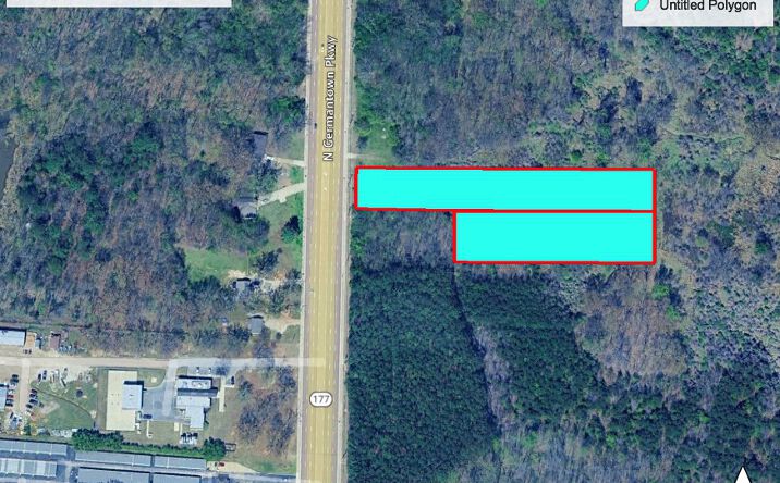 Pictures of Land property located at 3274 N Germantown Pkwy, Memphis, TN 38133 for sales - image #1