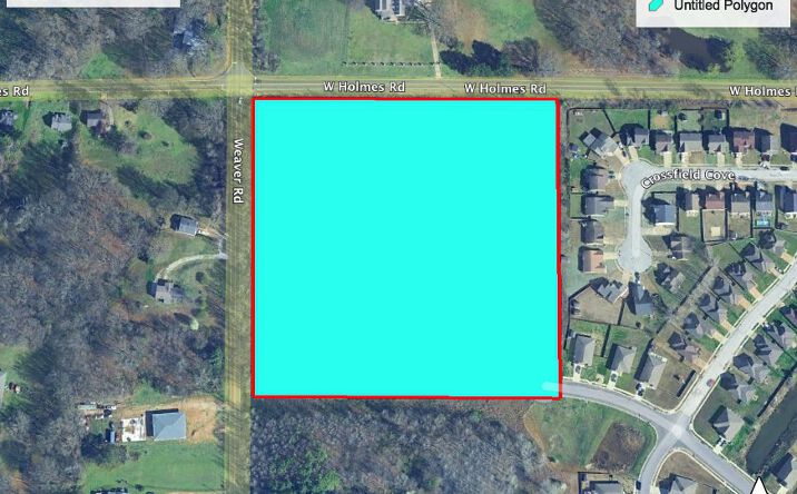 Pictures of Land property located at 861 W Holmes Rd, Memphis, TN 38109 for sales - image #1