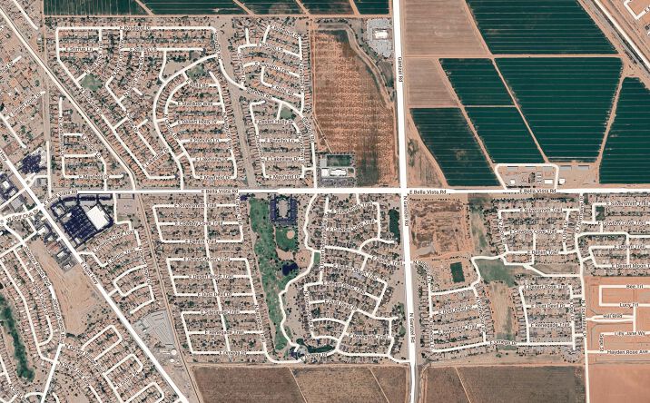 Pictures of Land property located at SEC Bella Vista Road & Gantzel Road, San Tan Valley, AZ 85143 for sales - image #1