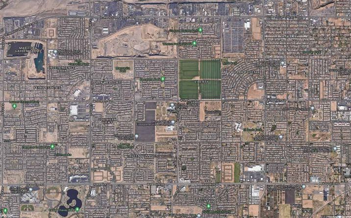 Pictures of Retail property located at NEC Southern Ave & 27th Ave, Phoenix, AZ 85041 for sales - image #1