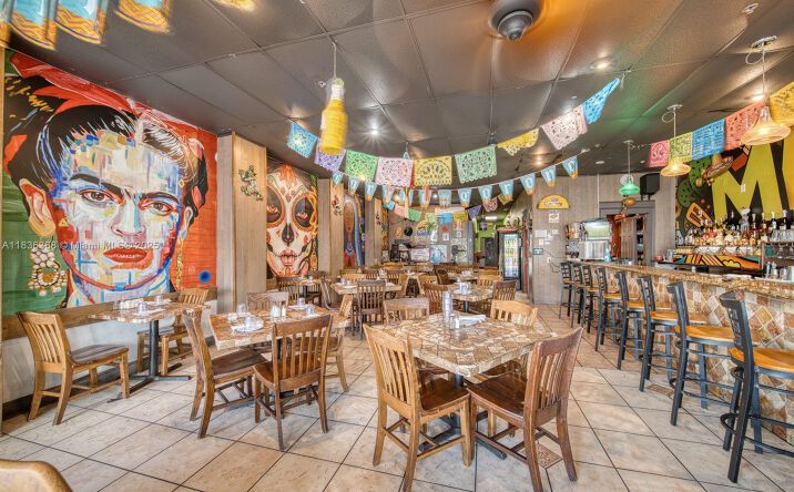 Pictures of Business for Sale, Retail property located at Mexican Restaurant For Sale In Sunny Isles Beach, Sunny Isles Beach, FL 33160 for sales - image #1