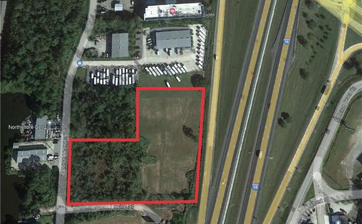 Pictures of Land property located at Frank Pichon Rd, Slidell, LA 70458 for sales - image #1
