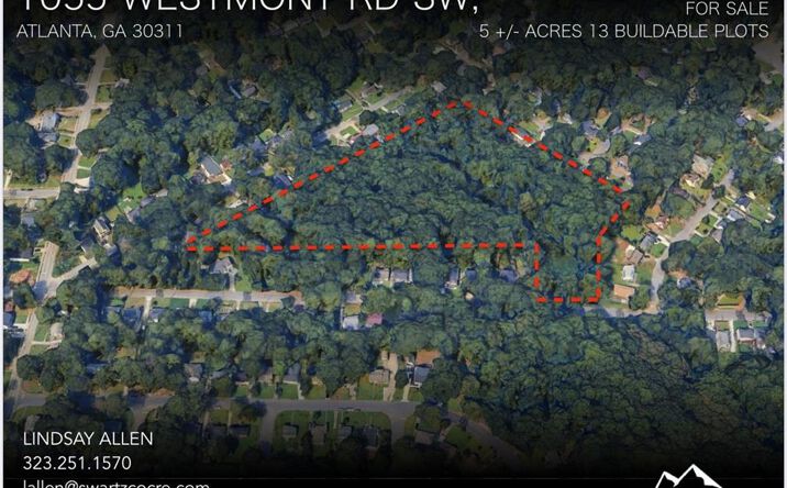 Pictures of Mixed Use, Land property located at 1055 Westmont Road SW, Atlanta, GA 30311 for sales - image #1