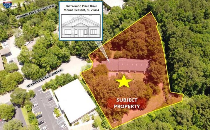 Pictures of Business for Sale, Office property located at 367 Wando Place Drive, Mount Pleasant, SC 29464 for sales - image #1