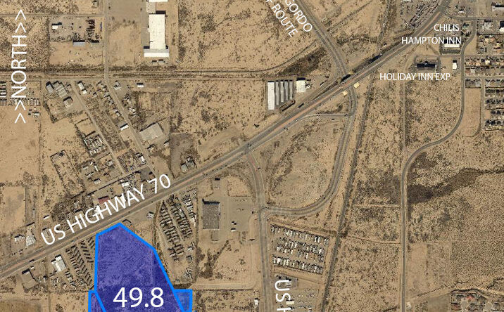 Pictures of Hospitality, Multifamily, Retail property located at 661 US HWY 70 West, Alam, Alamogordo, NM 88310 for sales - image #1