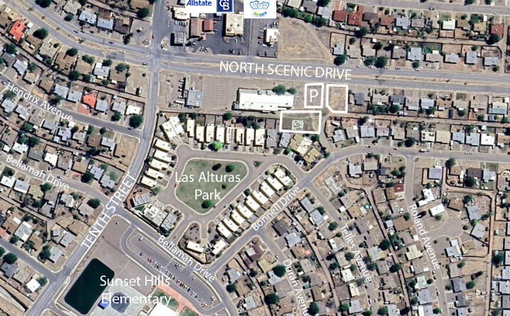 Pictures of Multifamily, Office, Retail property located at 737 N Scenic Dr, Alamogordo, NM 88310 for sales - image #1